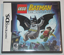 Nintendo DS - LEGO BATMAN THE VIDEO GAME (Complete with Manual) - $15.00