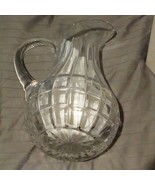 Badash CRYSTAL Alice Pattern Carafe Glass Pitcher Cut Glass 24% Lead READ - $799.80 MXN