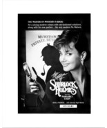 Return of Sherlock Holmes 1987 TV movie Margaret Colin CBS ad 5x7 photo - $10.92 CAD