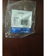 Thomas &amp; Betts LN103 1&quot; Conduit Steel Locknut PK4 (X12386-4*A) - €5,09 EUR