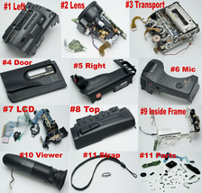 SONY CCD-TR101 VIDEO CAMCORDER PARTS LENS FRAME LCD MIC STRAP VIEWER HOU... - $3.95+
