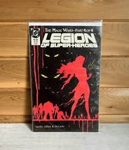 DC Comics Legion of Super-Heroes #63 Vintage 1989 - £10.46 GBP