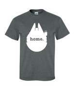 New Star Wars The Chive style Millennium Falcon home T-Shirt All Sizes S... - $318.37 MXN