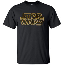 New Star Wars Classic 1977 Logo T-Shirt All Sizes S-2XL - $19.99