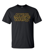 New Star Wars Classic 1977 Logo T-Shirt All Sizes S-2XL - £15.92 GBP