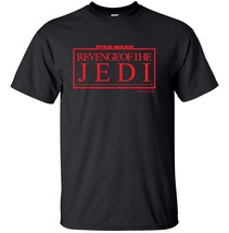 New Star Wars Revenge of the Jedi Classic 1983 Logo T-Shirt All Sizes S-2XL - £15.94 GBP