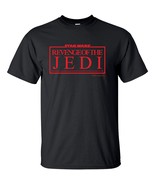 New Star Wars Revenge of the Jedi Classic 1983 Logo T-Shirt All Sizes S-2XL - £15.92 GBP