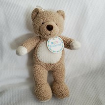 Kids preferred Tan Beige Brown Stuffed Plush Teddy Bear Cream Stitch Tummy NEW - £100.61 GBP