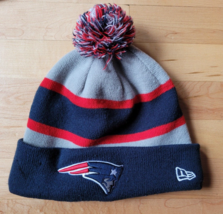 New England Patriots New Era Beanie Hat Toboggan NFL Football - $15.50