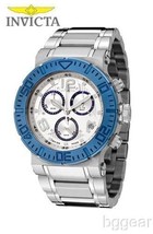 Invicta 6754 Men&#39;s Reserve Silver Dial Stainless Steel Watch - £139.56 GBP