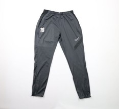 Nike Womens Medium Academy Pro Zip Cuff Tapered Leg Soccer Warm Up Sweatpants - £35.57 GBP