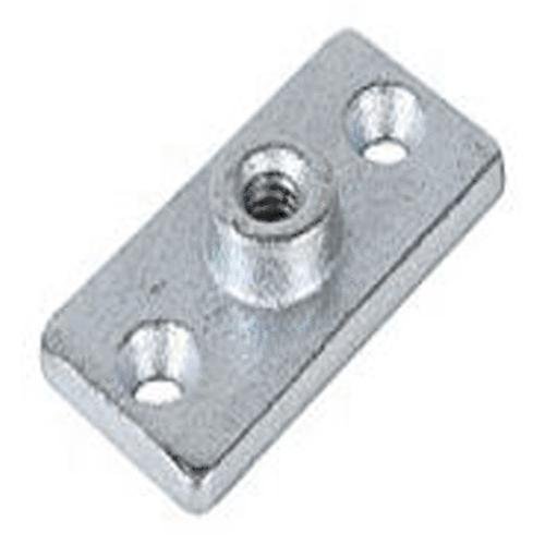 Warwick Hanger 3/8 in. Malleable Iron Ceiling Flange - $16.45