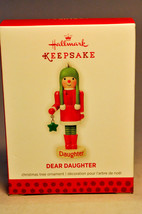 Hallmark - Dear Daughter - Nutcracker - Series Ornament - £10.86 GBP