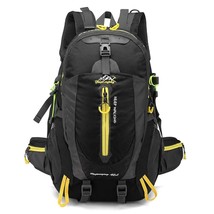 Men 40L unisex waterproof backpack travel pack  Hi  bag pack Outdoor Climbing Mo - £140.74 GBP