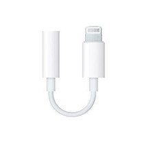 Apple Lightning to 3.5mm Headphone Adapter White - £11.00 GBP