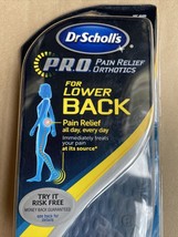 Dr. Scholl&#39;s Shock Guard Shoes Insoles Size: 6-10 Back Pain Relief Orthopedist - £19.97 GBP