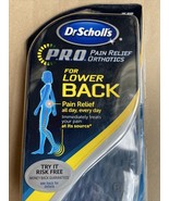 Dr. SCHOLL&#39;S Shock Guard SHOES INSOLES Size: 6-10 Back Pain Relief Ortho... - £23.69 GBP