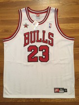 Authentic Nike 1998 NBA All-Star ASG Game Chicago Bulls Michael Jordan Jersey 52 - $999.99
