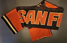San Francisco 49ERS Big Logo Reversible NFL Licensed Scarf by Reebok - $28.22