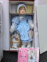 Paradise Galleries Melanie Merry Melodies Musical 14 in Porcelain Doll Wright - £23.80 GBP