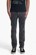 MARC by Marc Jacobs ORCHARD Black DENIM Jeans SLIM FIT Straight Leg 28 x 34 - £132.32 GBP
