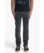 MARC by Marc Jacobs ORCHARD Black DENIM Jeans SLIM FIT Straight Leg 28 x 34 - £132.32 GBP