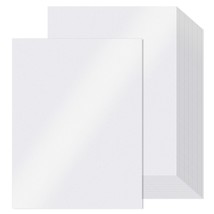 120 Sheets White Shimmer Cardstock 8.5 X 11, 92 Lb Metallic Cardstock Paper Whit - £27.16 GBP