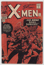 Uncanny X-Men 17 Marvel 1966 GD VG Magneto Stan Lee Jack Kirby - $59.40