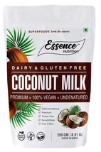 Essence Nutrition Vegan Coconut Milk Powder (250 Grams) Plant Based Milk... - $22.72