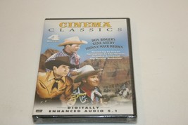 New Sealed Cinema Classics 4 Movies - Roy Rogers Gene Autry Free Shipping - £5.51 GBP