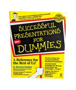 Successful Presentations For Dummies Paperback Malcolm Kushner - £3.86 GBP