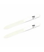 Cosmetics Nail Files - Crystal Glass Nail Files, 2 Piece Set, Best for S... - $16.28 CAD