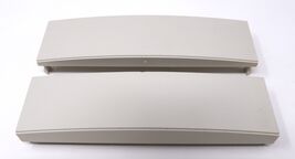 CURVED GRAY 5.25" DRIVE BAY COVER BLANK, 2 PACK - NEW - $18.98