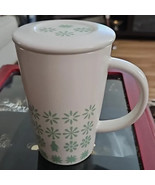 David’s Tea Christmas Mug With Snowflakes, A Penguin And A Cover - $15.91