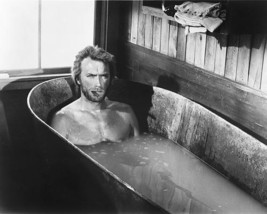 Clint Eastwood High Plains Drifter Bathtub Print 8x10 HD Aluminum Wall Art - £31.46 GBP