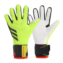 Adidas Predator GL League Gloves Men&#39;s Soccer Gloves Football Sports NWT... - £52.19 GBP