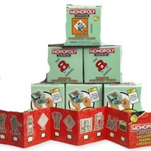 6 Monopoly Board Game Surprise Exclusive Collectible Tokens Series 1 Blind Lot - £23.72 GBP