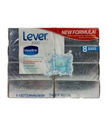 8 Pack Lever 2000 Vaseline Original Perfectly Fresh Bar Soap 4.5 Oz. Each - £60.94 GBP