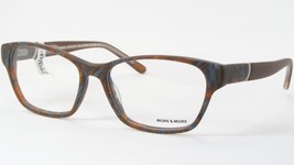 MORE &amp; MORE 50509 780 Mat Multicolore Unique Rare Lunettes 52-15-135mm Allemagne - £75.84 GBP