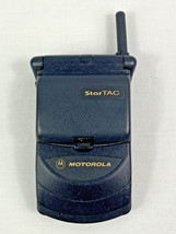 Motorola StarTAC Alltel SWF3570H Vintage Cell Phone Throwback Collectors AS IS - £31.62 GBP