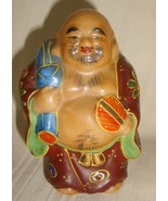 Buddha Japanese Embellished Figurine ,Vintage  - £22.19 GBP