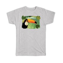 Toucan : Gift T-Shirt Bird Tropical Animal Pura Vida Costa Rica - £14.08 GBP