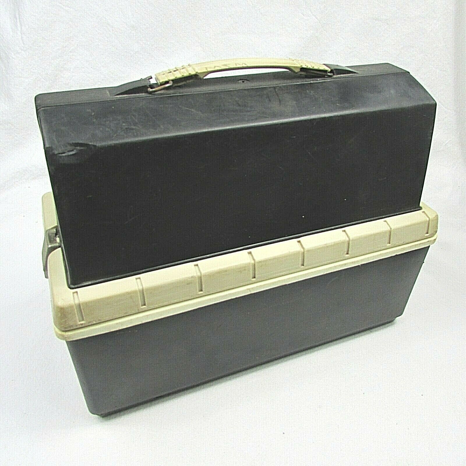Vintage King Seeley Thermos Plastic Lunch box Insulated Lunch Kit & Cooler Block - £14.54 GBP