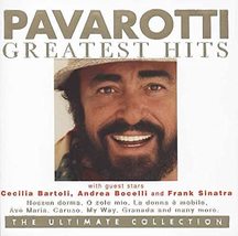 Pavarotti: Greatest Hits [Audio CD] Puccini, Giacomo; Verdi, Giuseppe; Donizetti - £23.22 GBP
