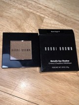 New Bobbi Brown Metallic Eyeshadow BURNT SUGAR 9 Full Size Brand New In Box - $29.99