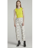 NWT Womens rag &amp; bone Micro Floral Print Cropped Boy Jeans Sz 29 - £34.27 GBP