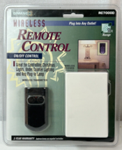 DIMANGO Wireless Remote ON OFF Control 50&#39; Range RC7000D - Lamp Christmas Lights - £11.89 GBP