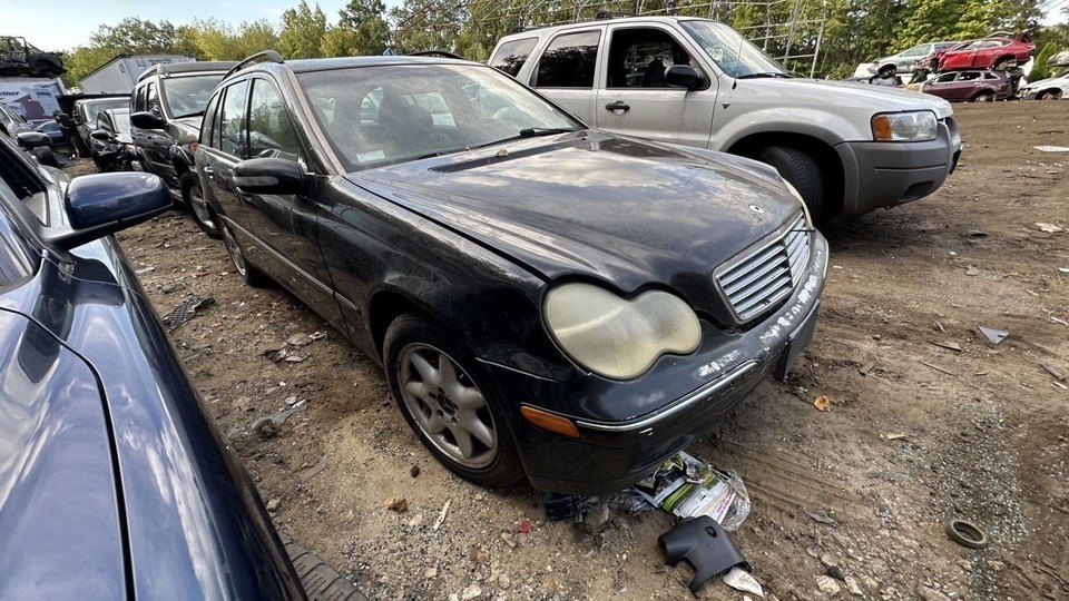 Rear Wiper Motor 203 Type C240 Station Wgn Fits 02-05 MERCEDES C-CLASS 140451... Item image 10