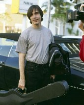 Jackson Browne 8x10 inch press photo carries his guitar at event 8x10 photo - £7.71 GBP