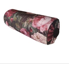 Vintage Style  Bolster Pillows , Floral Jacquard, Throw Pillow 6x16&quot; - £43.84 GBP